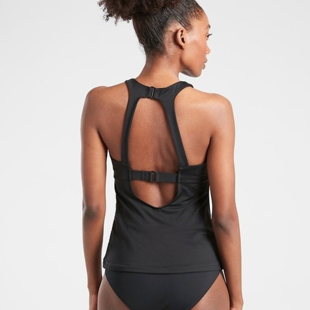 Athleta Maldives High Neck Tankini (NEW) - Picture 5 of 14